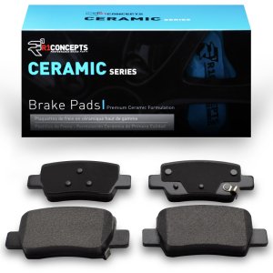 Kia Soul Brake Pads - Rear - R1 Concepts - Ceramic - `21-`26 Kia Soul Brake Pads - Rear - R1 Concepts - Ceramic - `21-`26